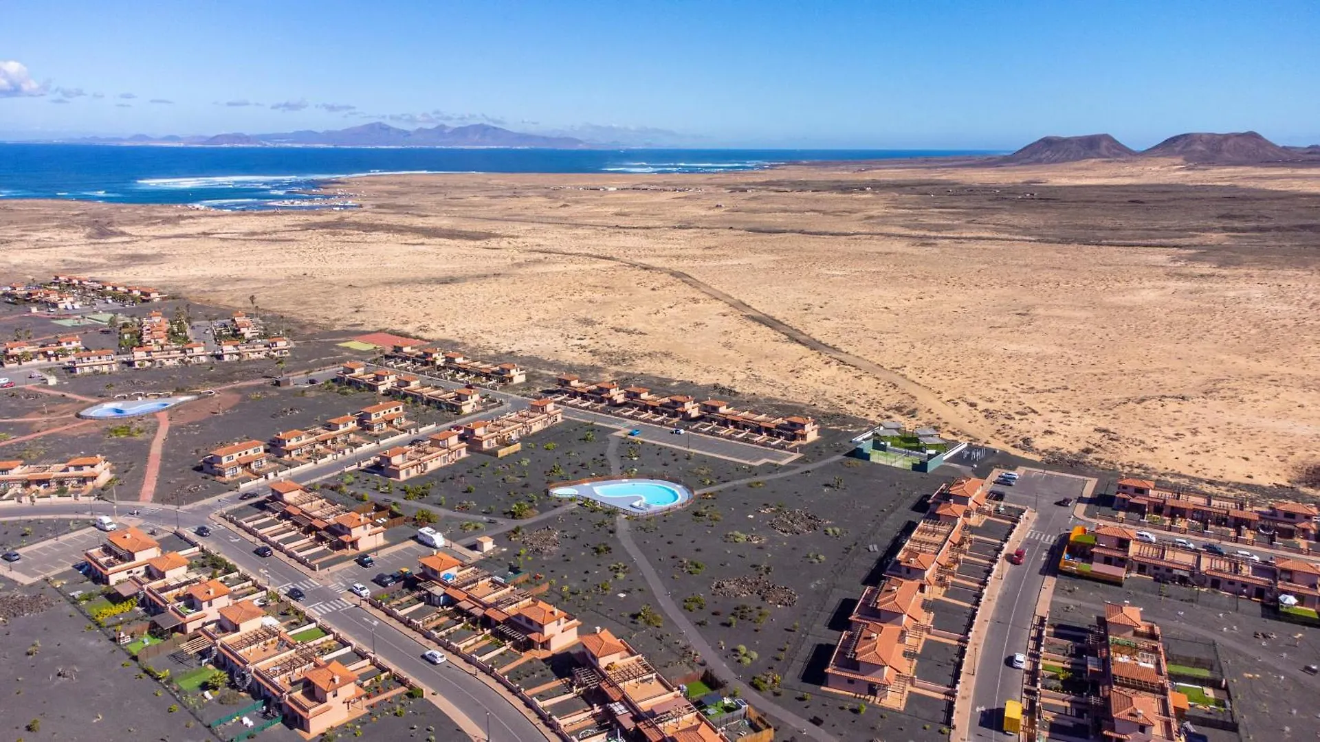 Apartment Villa Colibri Azul Lajares Spain