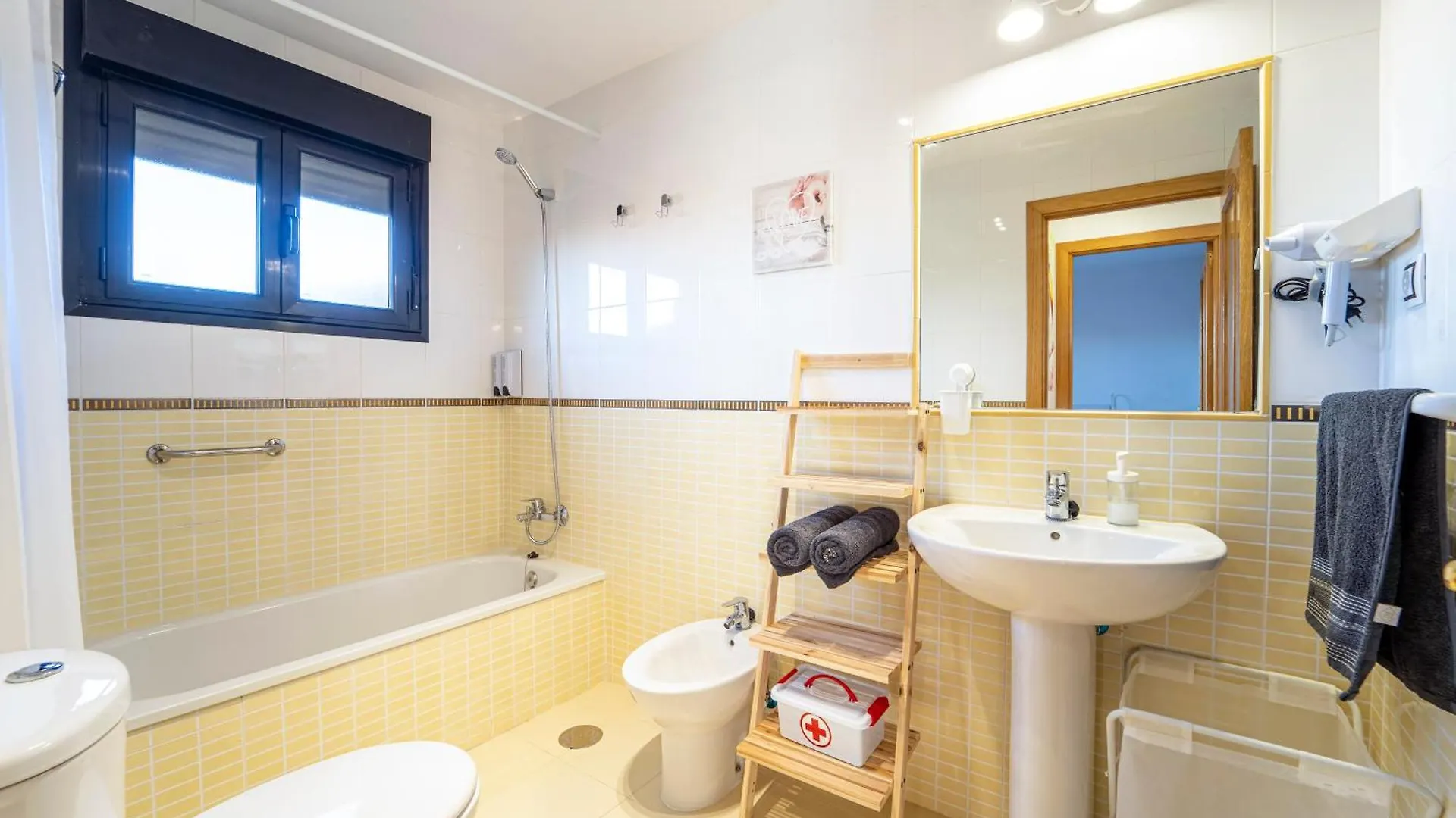 Villa Colibri Azul Lajares Apartman