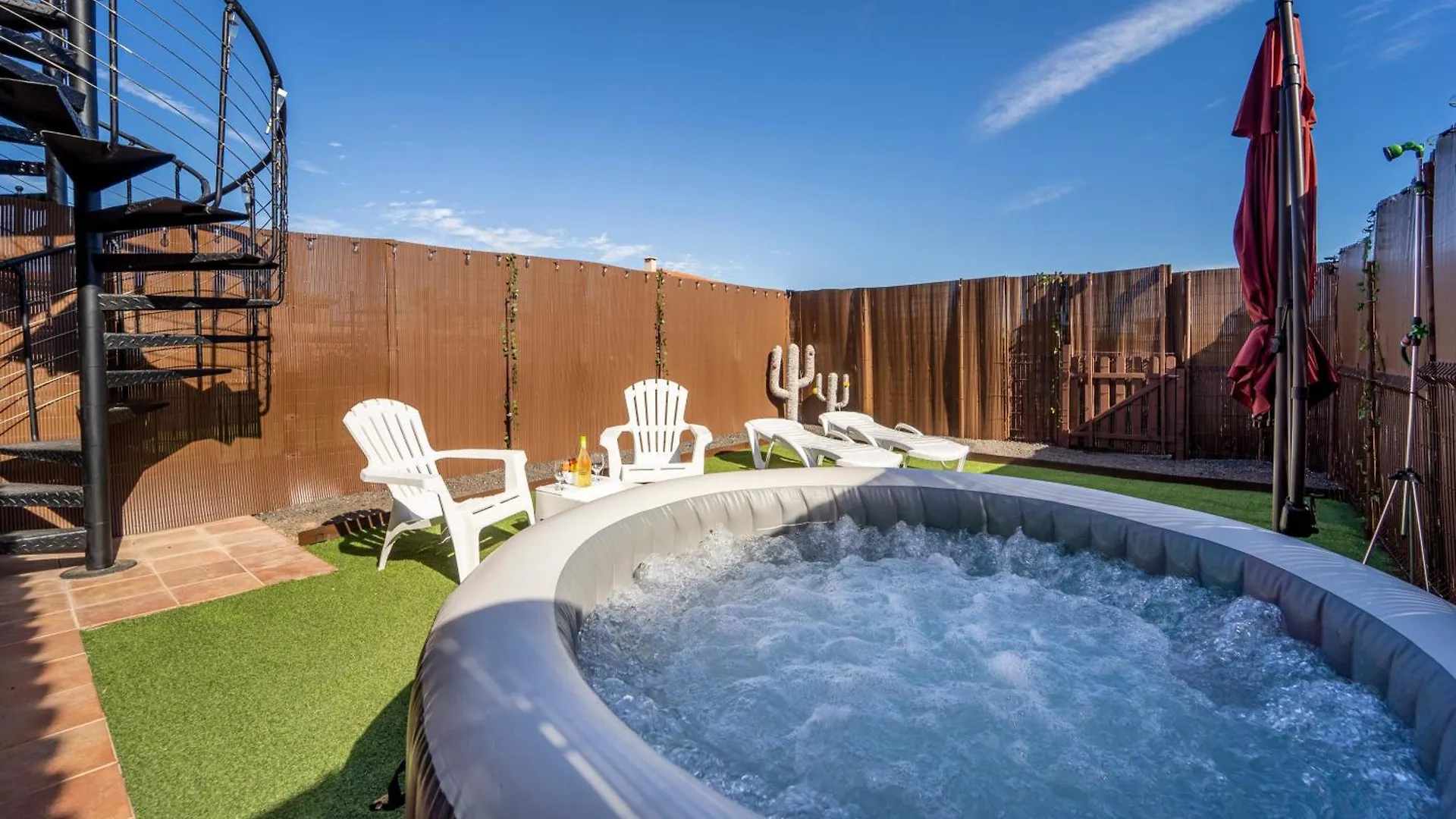 Apartment Villa Colibri Azul Lajares