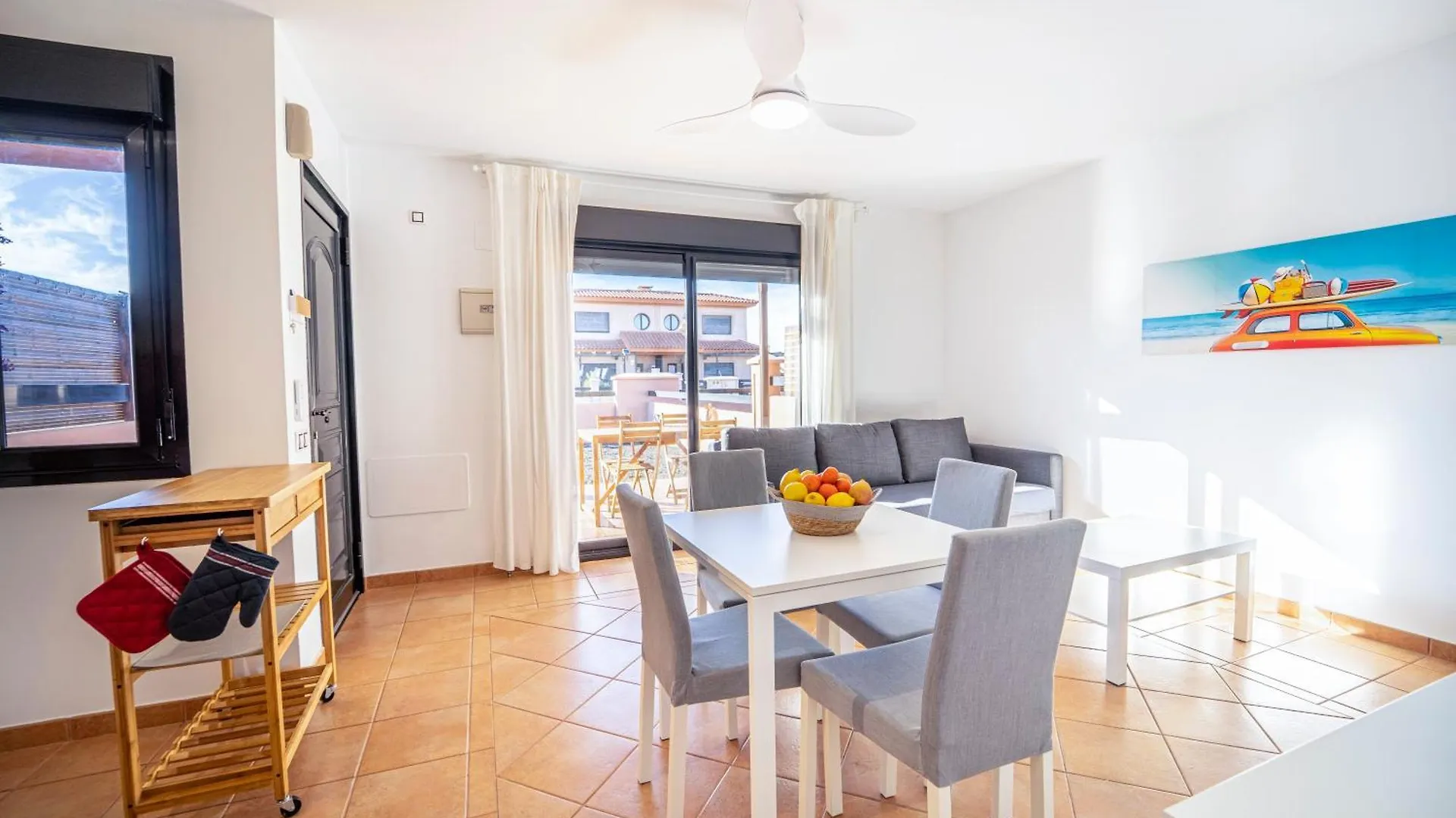 Apartment Villa Colibri Azul Lajares Spain